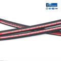 Wire Reinforced High Pressure Flexible Hydraulic Oil Hose SAE100 R16 / R17